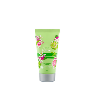 Leite Desodorante Corporal Flor de Lim&atilde;o 50mL
